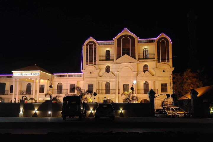 Exterior of Sai Krishna Resort Garden
