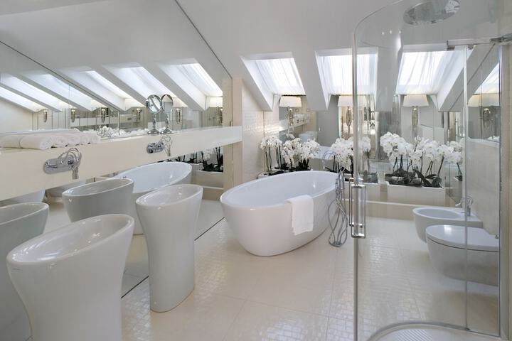 Restrooms