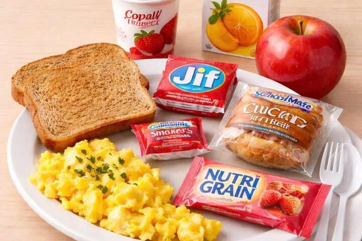 Breakfast meal