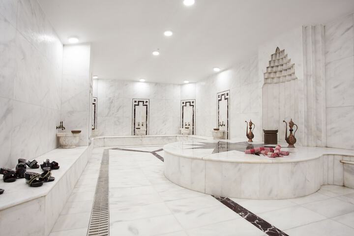 Turkish bath