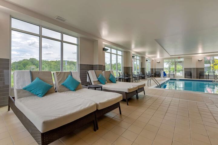 Indoor pool