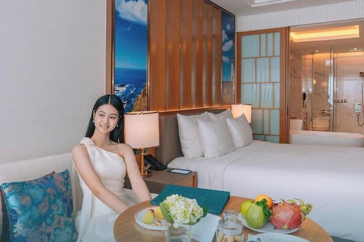 Exterior of Grand Hyams Hotel - Quy Nhon Beach