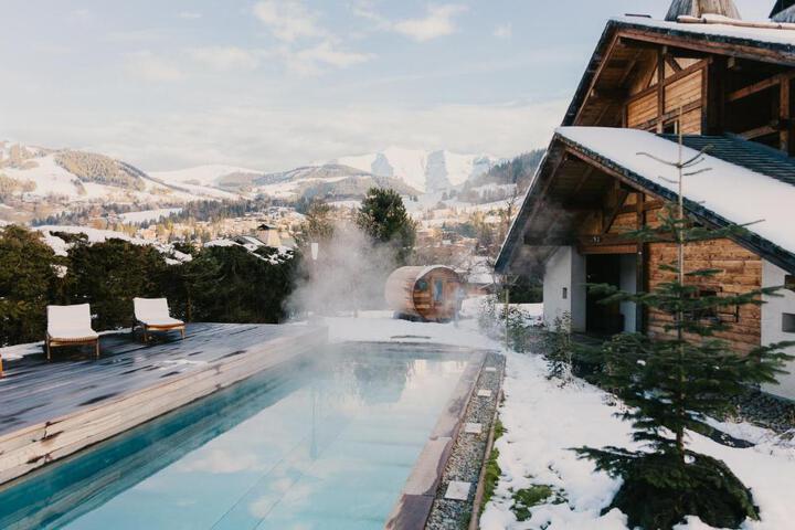 Chalets privés de LAlpaga