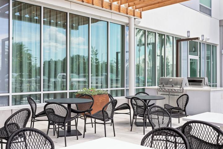 BBQ/picnic area