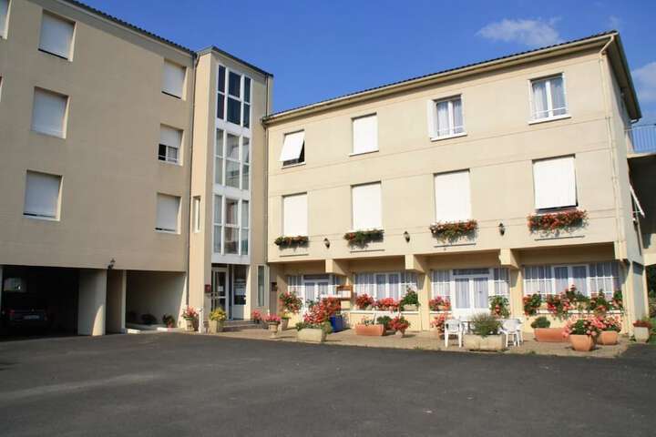Outside Hotel