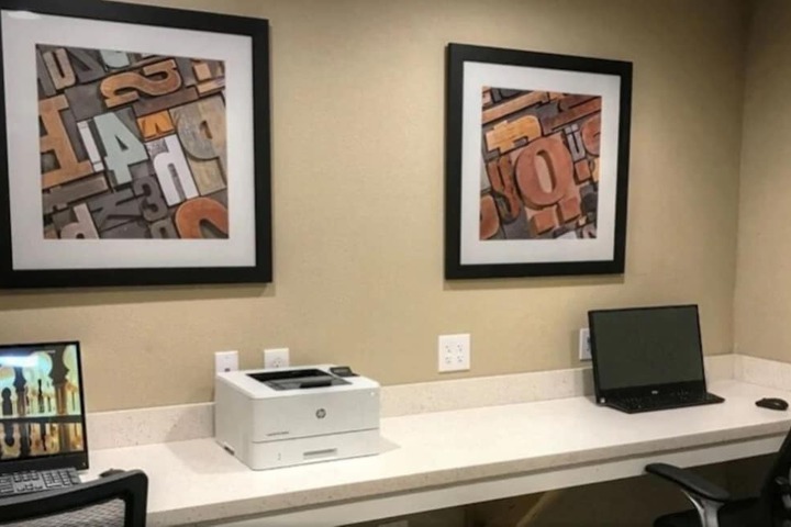 Business center