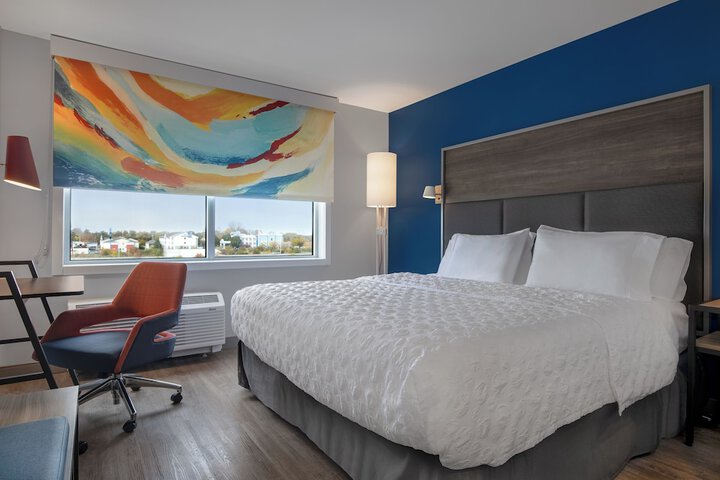 1 King Bed with Walk in Shower (6 of 6)
