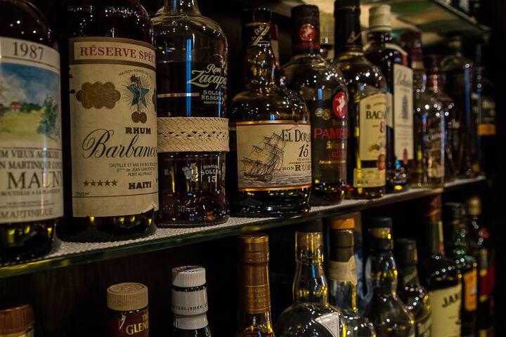 Bar (on property)