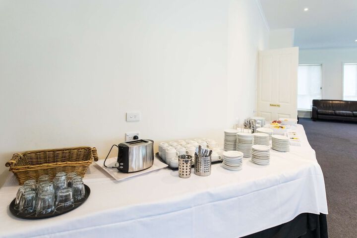 Breakfast/Coffee Service 42 of 55