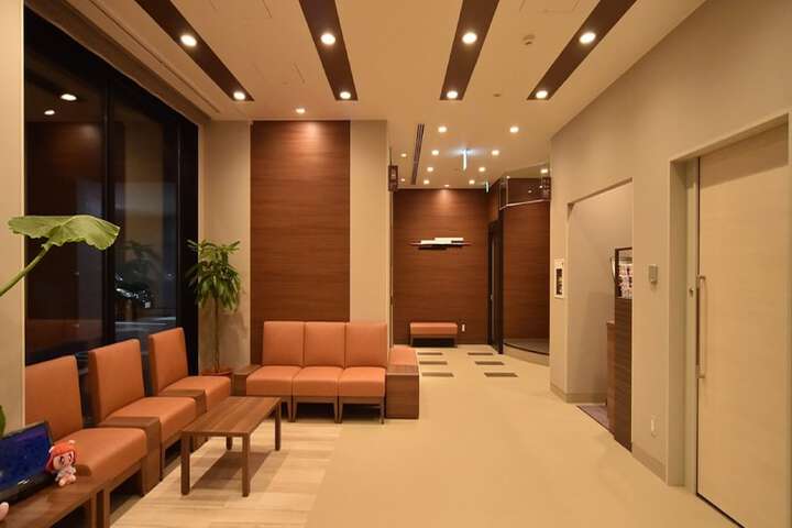 Hotel Lobby