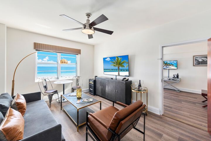 Beach/ocean view