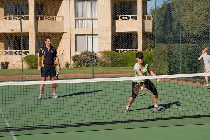 Tennis and Basketball Courts 28 of 44