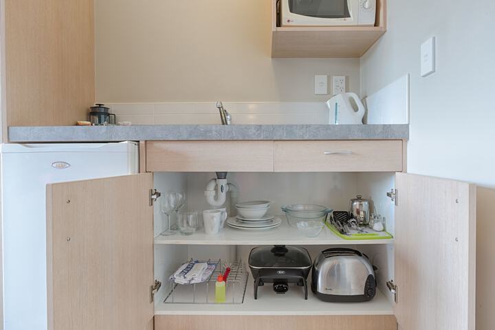 Private kitchenette