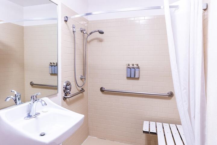 Accessible bathroom