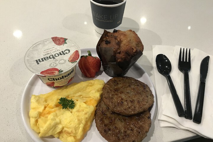 Breakfast meal