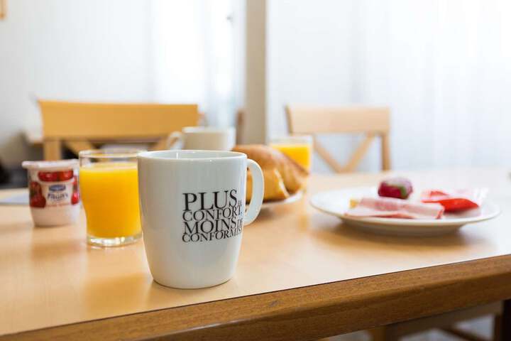 Breakfast meal