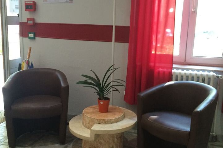 Hotel Lobby