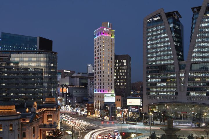 Exterior of Aloft by Marriott Seoul Myeongdong