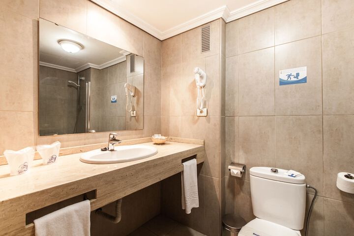 Clean Restrooms