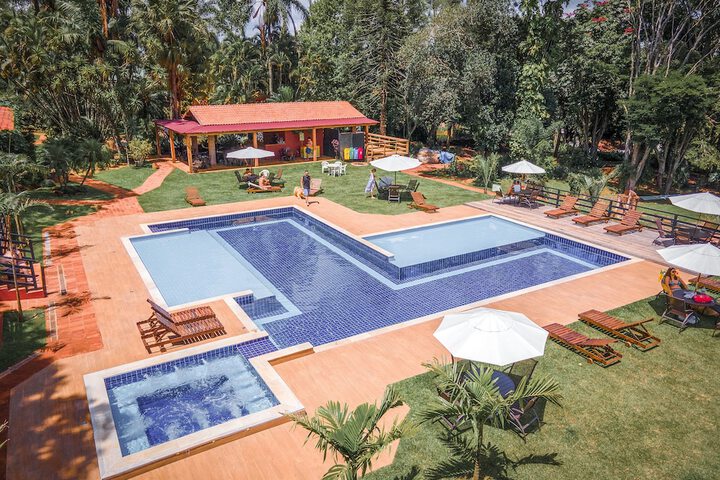 Hotel Fazenda Recanto Shangri-lá in Brotas