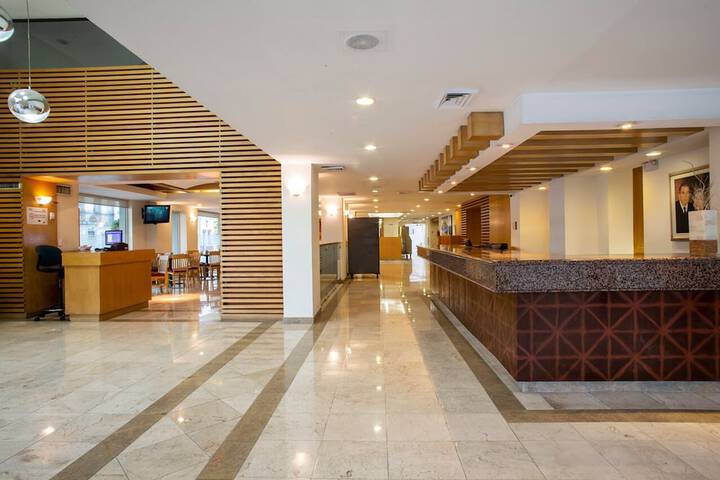Hotel Lobby