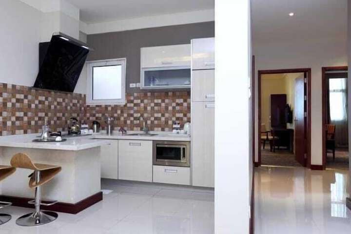 Private kitchenette