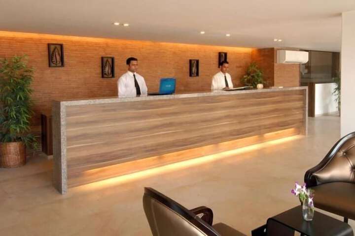 Hotel Lobby