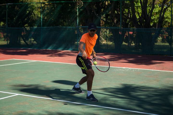 Tennis and Basketball Courts 35 of 67