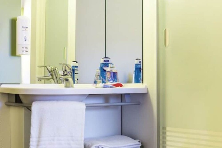 Clean Restrooms