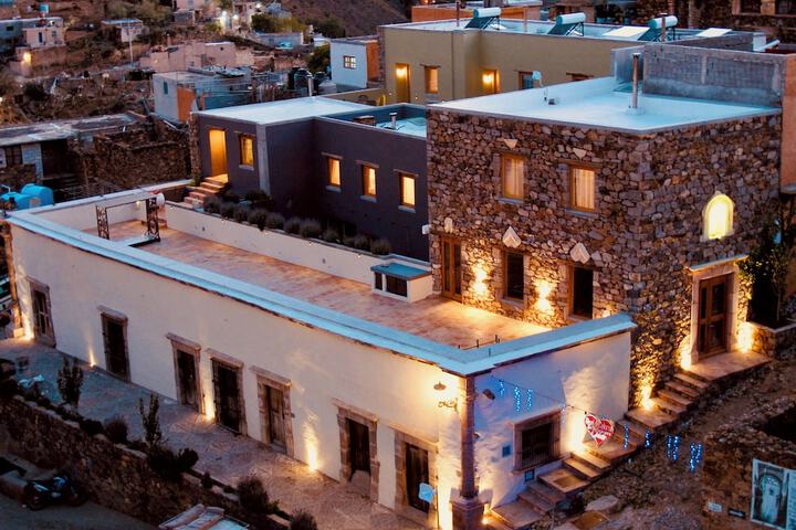 Hotel La Tarjea in Real de Catorce