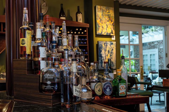 Bar (on property)