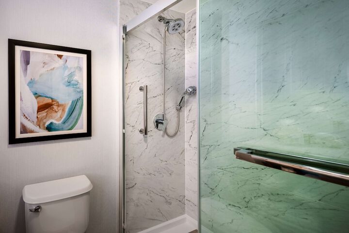 Bathroom shower