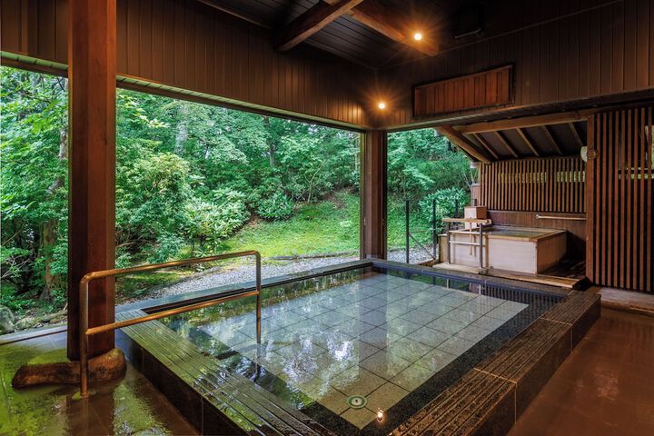 Hot springs