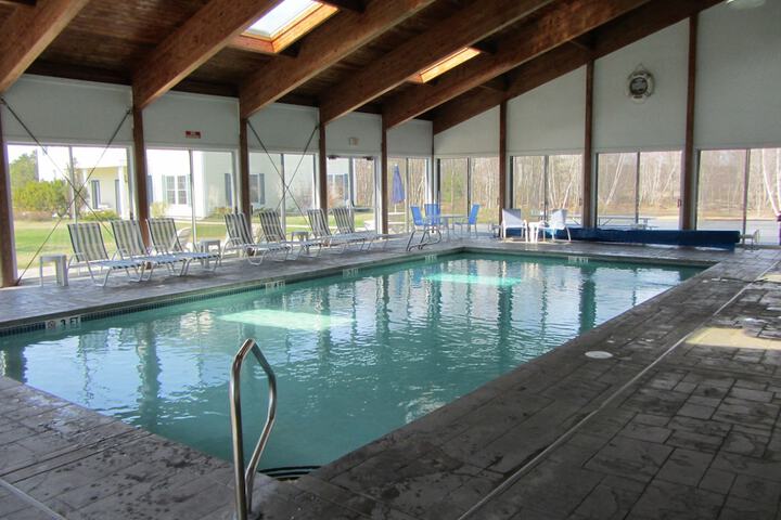 Swimming pool at Ocean Walk Hotel