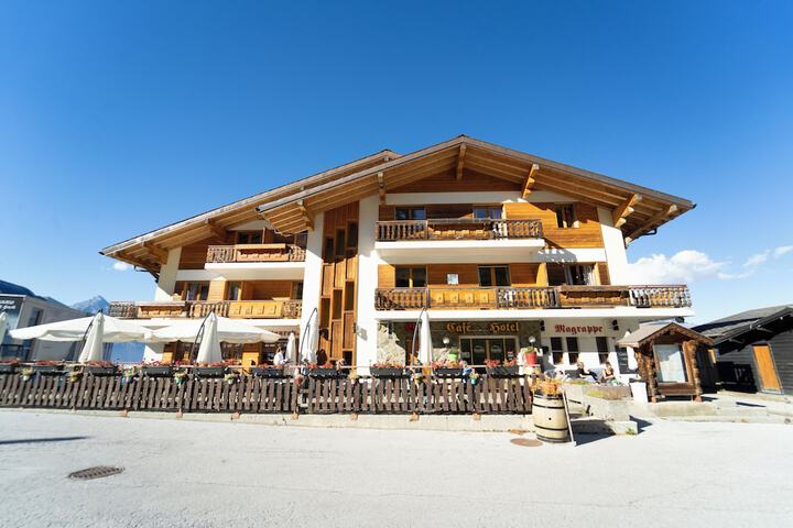Hôtel Magrappé in Veysonnaz