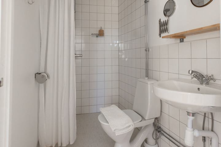 Clean Restrooms