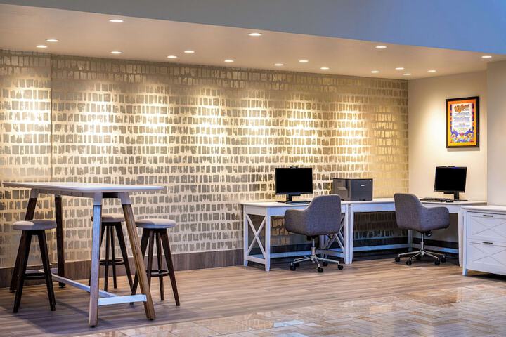 Business center
