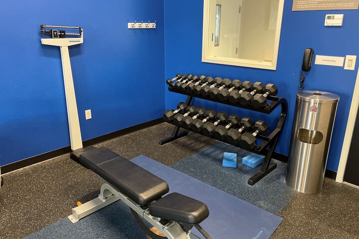 Fitness facility