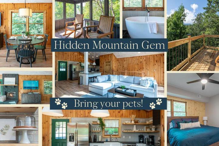 Exterior of Hidden Mountain Gem