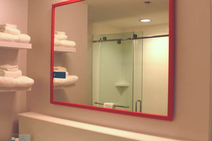 Bathroom shower