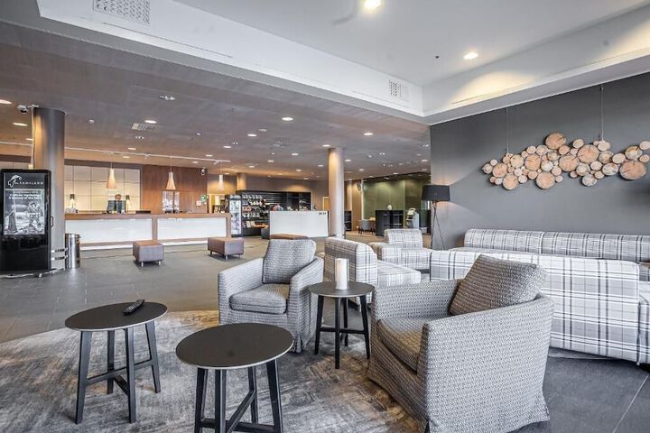 Hotel Lobby