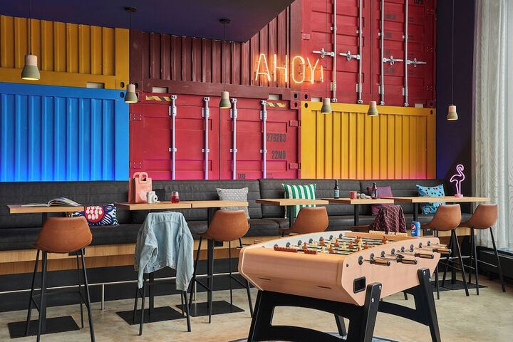 Moxy Southampton in Southampton