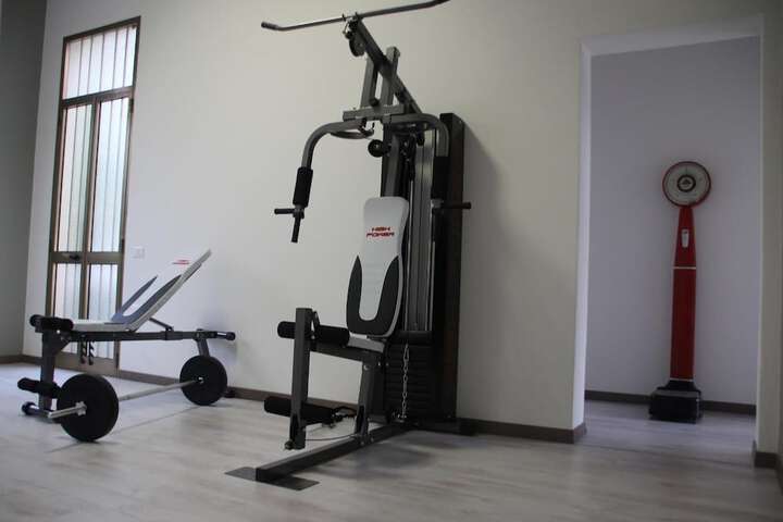 Hotel Gym Photos