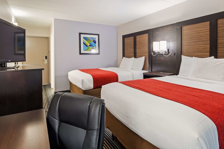 Double Accessible King Size Bed (1 of 10)
