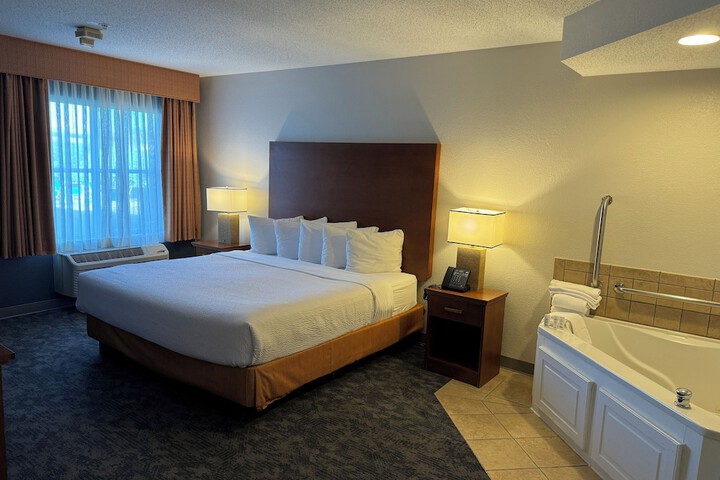 1 King Bed Mobility Hearing Impaired Accessible Room (16 of 17)
