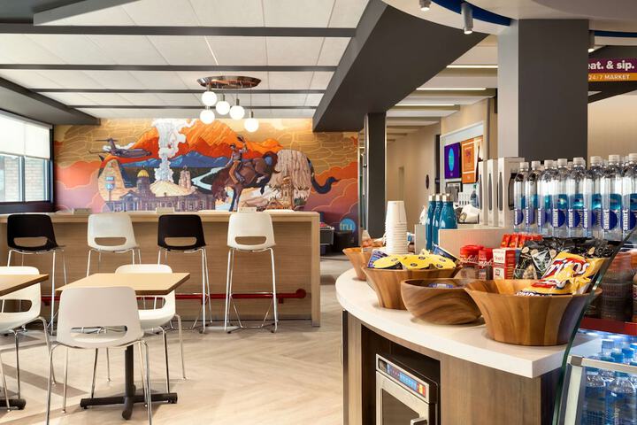 Snack bar