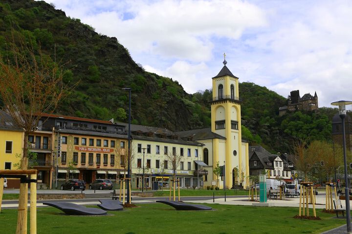 Pohls Rheinhotel Adler in Sankt Goarshausen