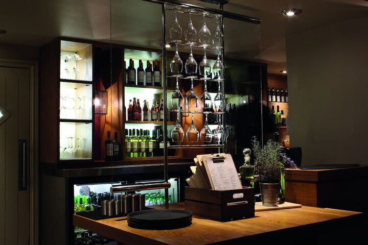 Bar (on property)