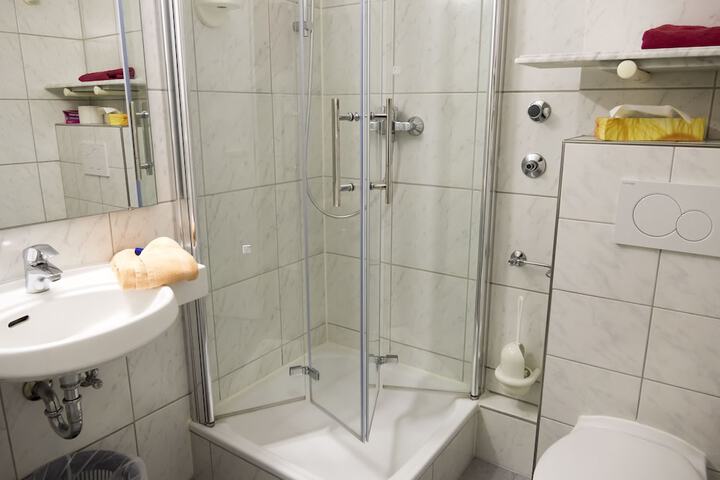 Clean Restrooms