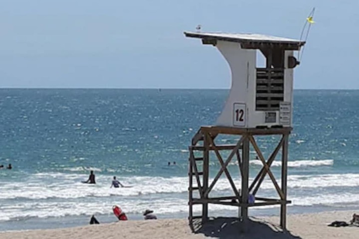 Exterior of Surf Suites